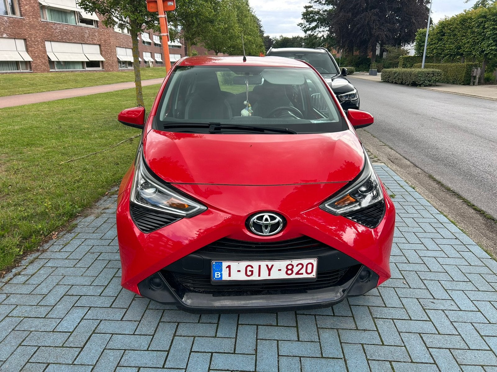 Toyota Aygo, Autos, Rouge, Achat, 5 portes, Particulier