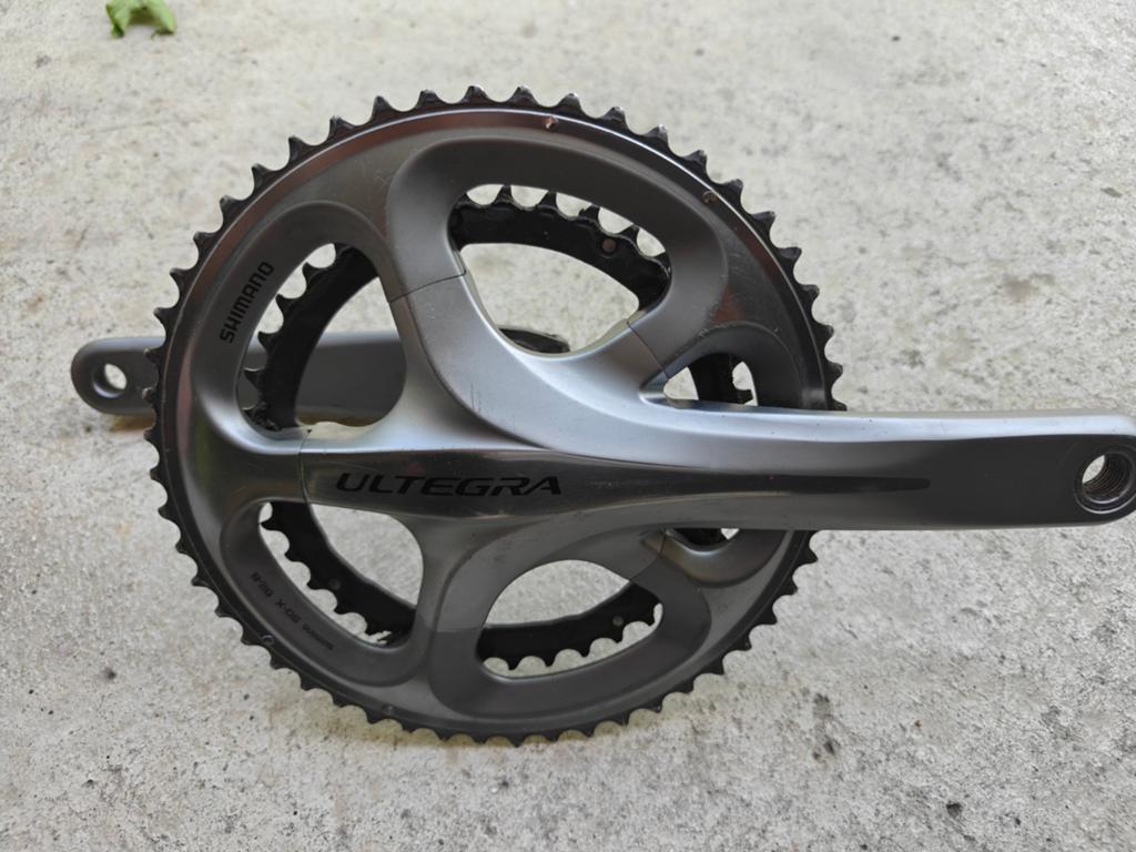 Manivelle Ultra 10 vitesses 172,5 52/39, Vélos & Vélomoteurs, Vélos Pièces, Enlèvement