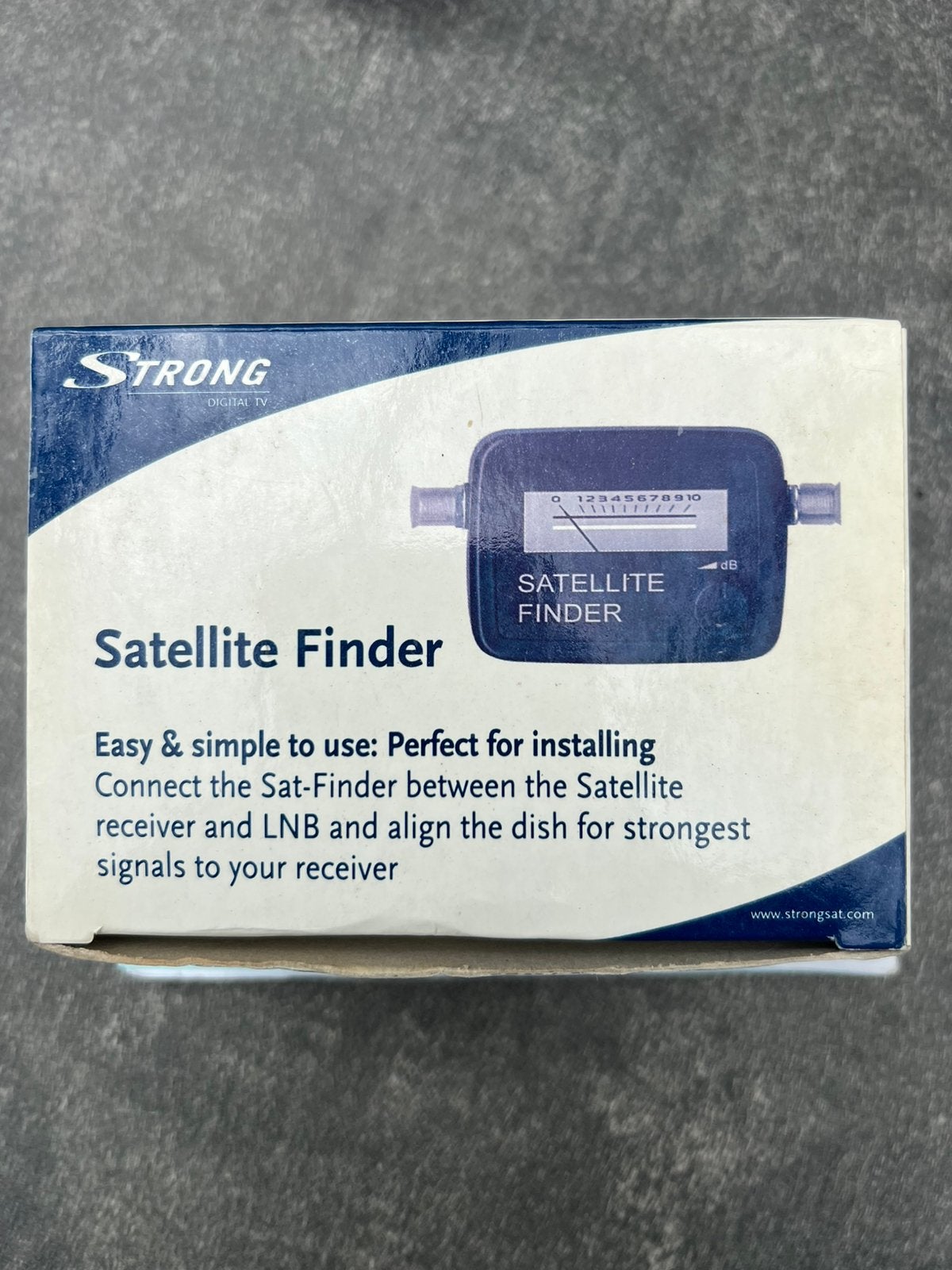 Satelliet zoeker nieuw, Audio, Tv en Foto, Schotelantennes, Ophalen of Verzenden, Zo goed als nieuw