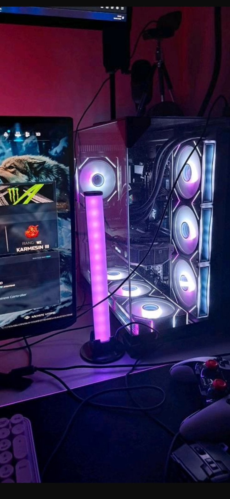 Gameur pc RTX 5070 TI  sous garantie, Ophalen, Zo goed als nieuw