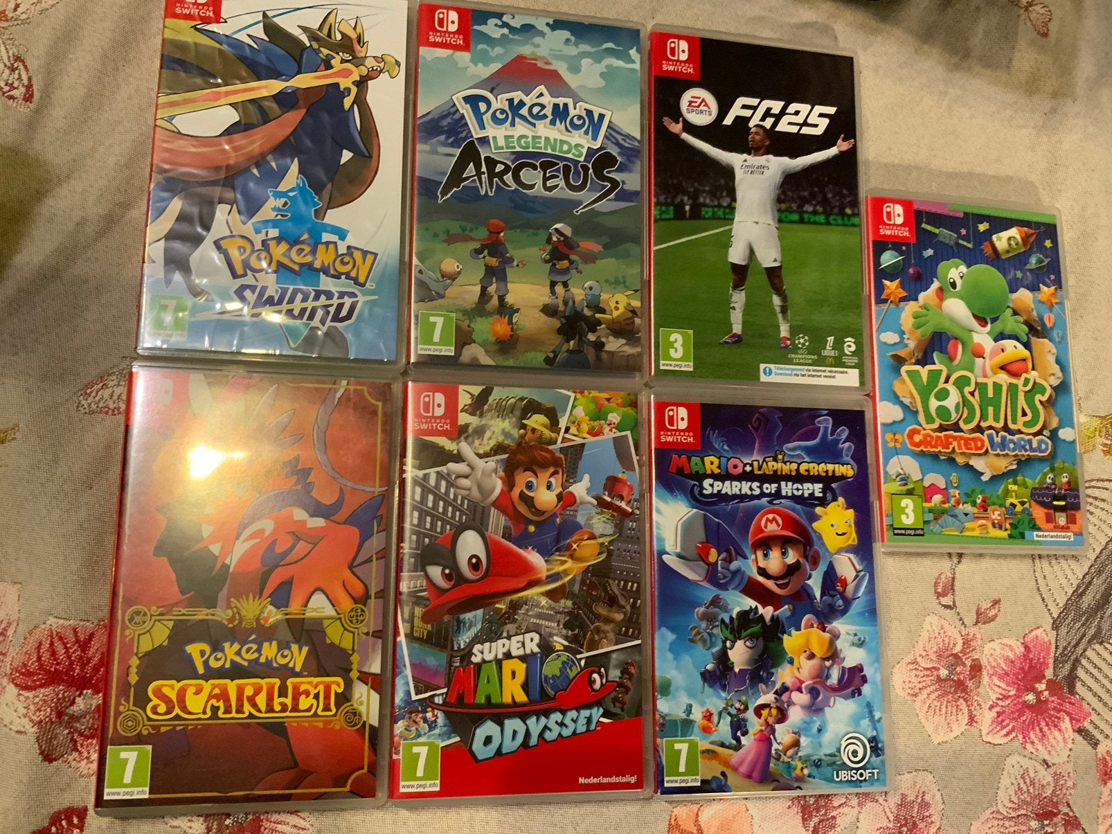 Nintendo switch games, Games en Spelcomputers, Ophalen of Verzenden