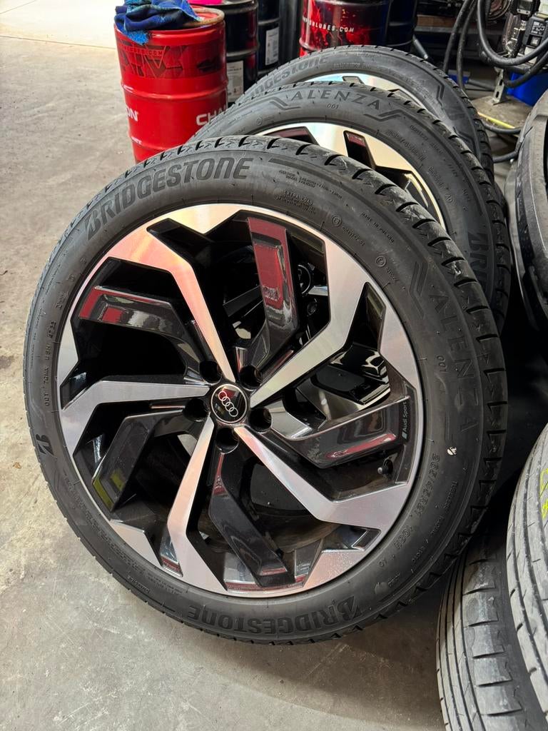 21” wielen Audi E-Tron 50/50 of Q8 E-Tron, Ophalen, Gebruikt, 265 mm, Banden en Velgen