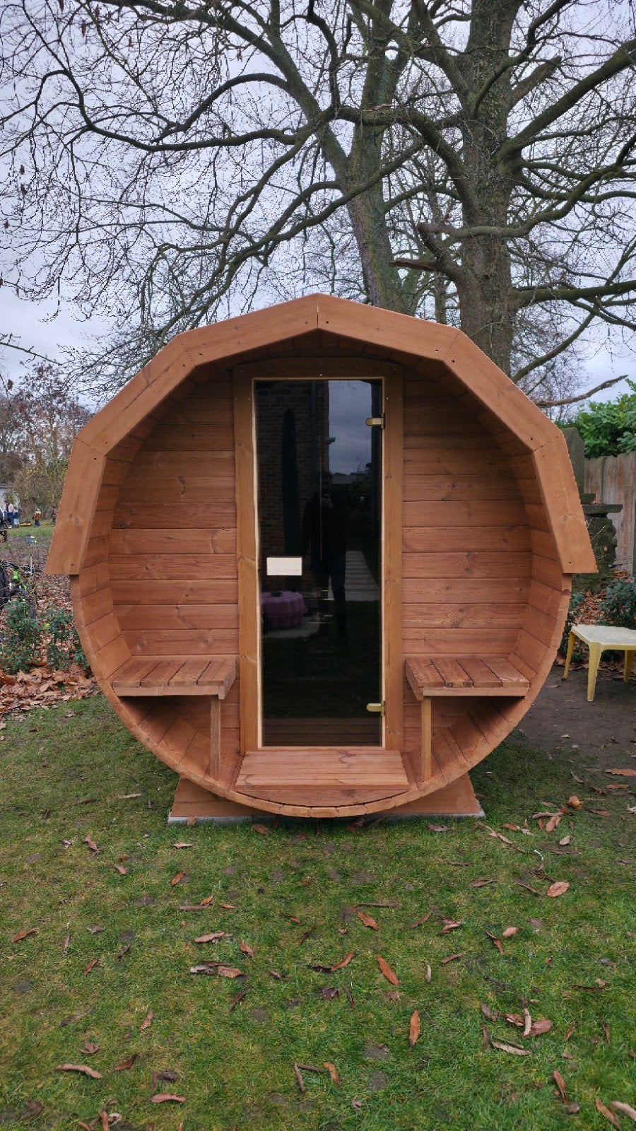 2,5M Barrel Sauna Gratis Levering en Plaatsing - 10% KORTING, Ophalen of Verzenden