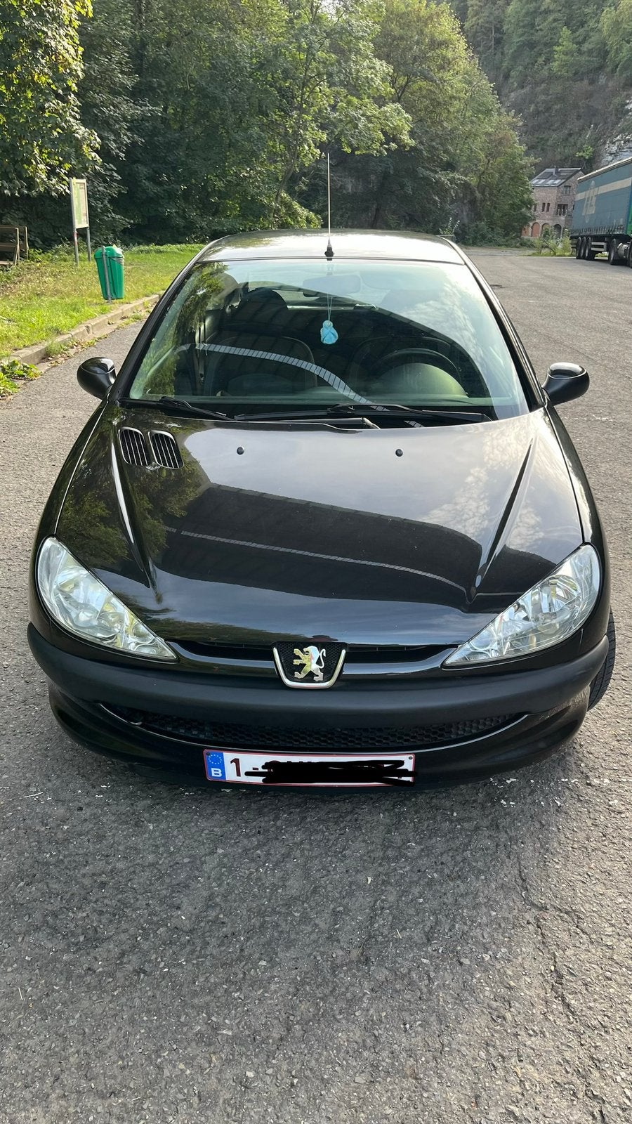 Peugeot 206 Diesel, Achat, 204 g/km, Airbags, 1398 cm³