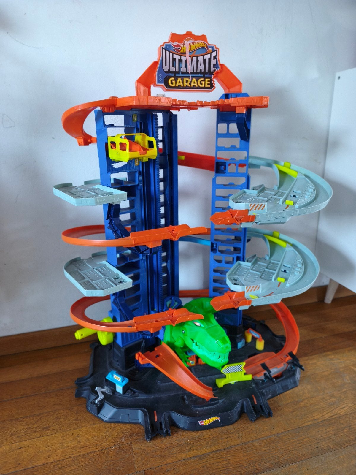 autobaan hotweels, Ophalen, Hot Wheels, Handmatig, Racebaan