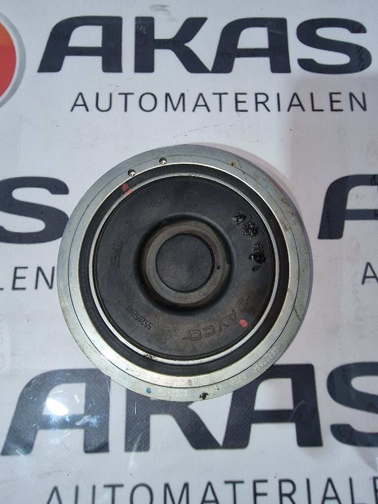 Krukas-poelie Fiat Tipo 1.6 JTD Multijet 16V 2018 55265660, Enlèvement ou Envoi, Fiat