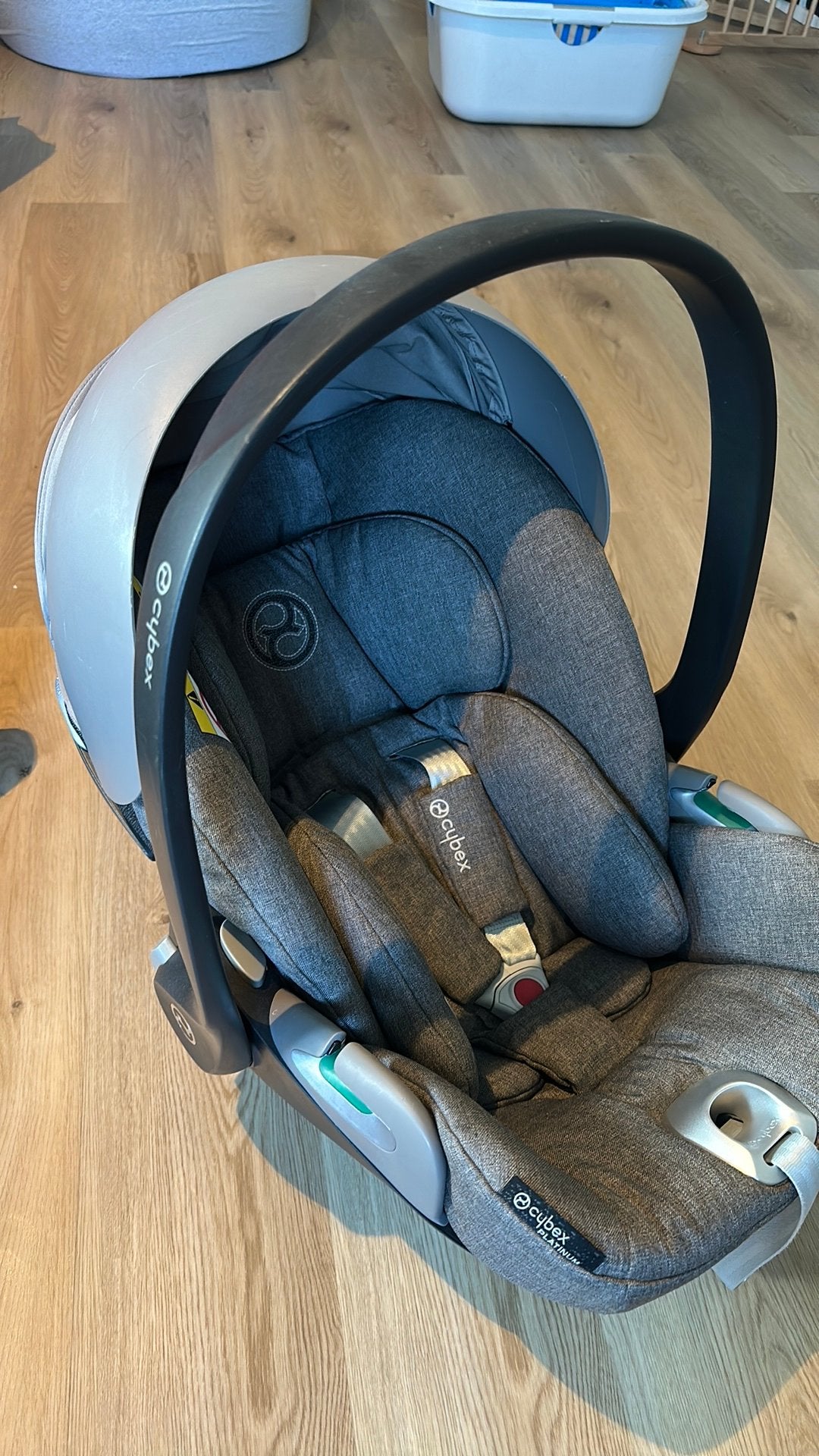 Cybex Cloud Z2 Plus I-size autostoeltje, met isofix, Enlèvement, Isofix