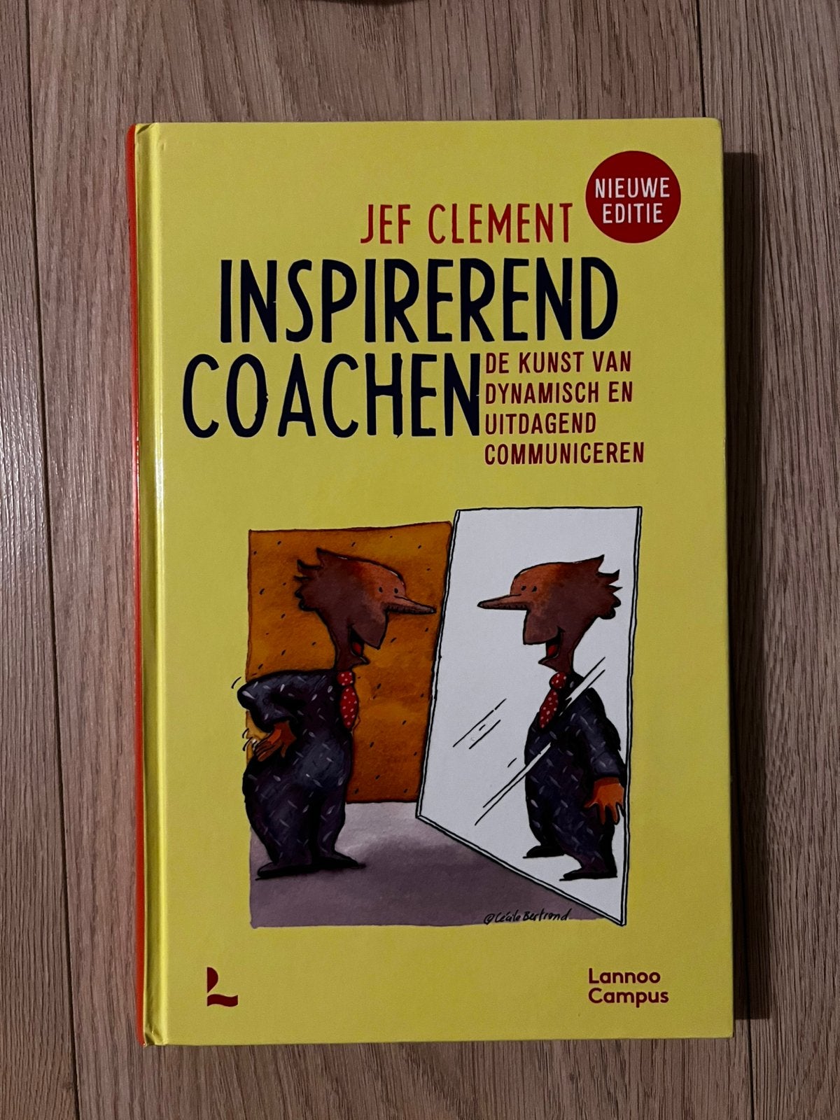 Jef Clement - Inspirerend coachen, Boeken, Ophalen, Jef Clement