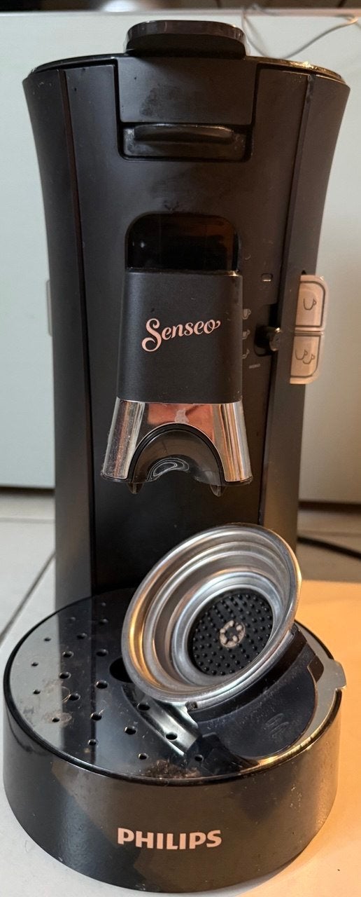 Senseo Select CSA240/61 koffiezetapparaat, Réservoir d'eau amovible, Dosettes et capsules de café, Utilisé, 4 à 10 tasses