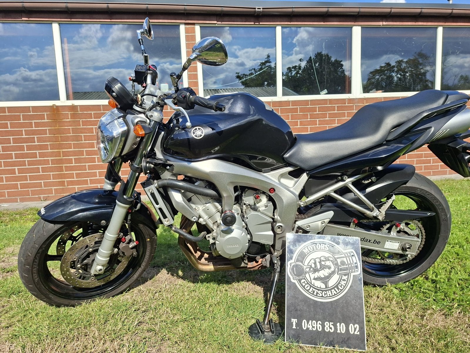 yamaha fz6-n, Motoren, Particulier, Naked bike