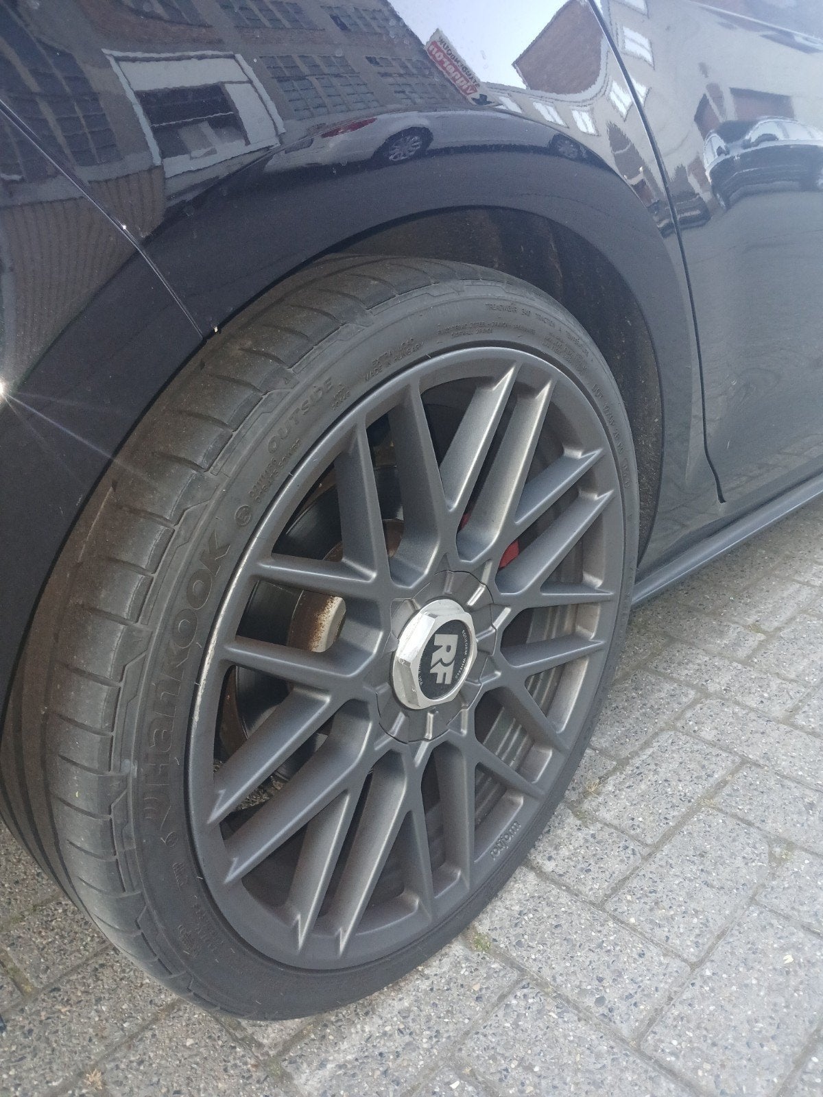 Rotiforms 19 inch golf gti prijs onderhandelbaar., Auto-onderdelen, Banden en Velgen, Ophalen, 19 inch, Band(en)