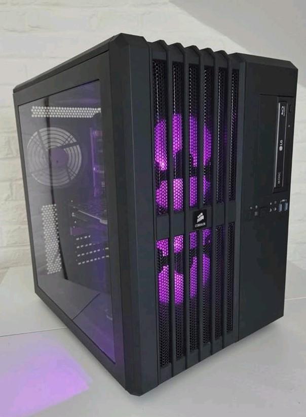 PC-gamer en multimedia I5 8400 16 GB GTX 980 ti SSD Blu-ray, Computers en Software, Desktop Pc's, Gebruikt, 2 tot 3 Ghz, HDD, SSD