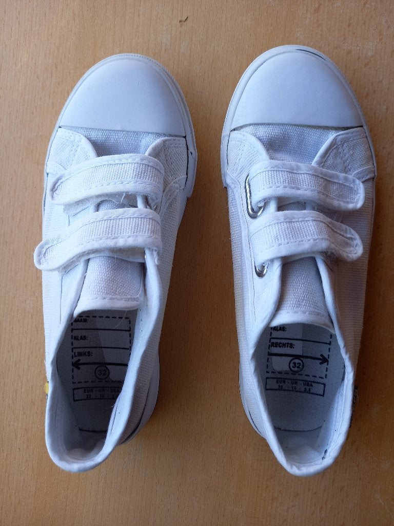 Nieuwstaat turnpantoffels Torfs maat 32, Ophalen of Verzenden, Zo goed als nieuw, Torfs, Jongen of Meisje