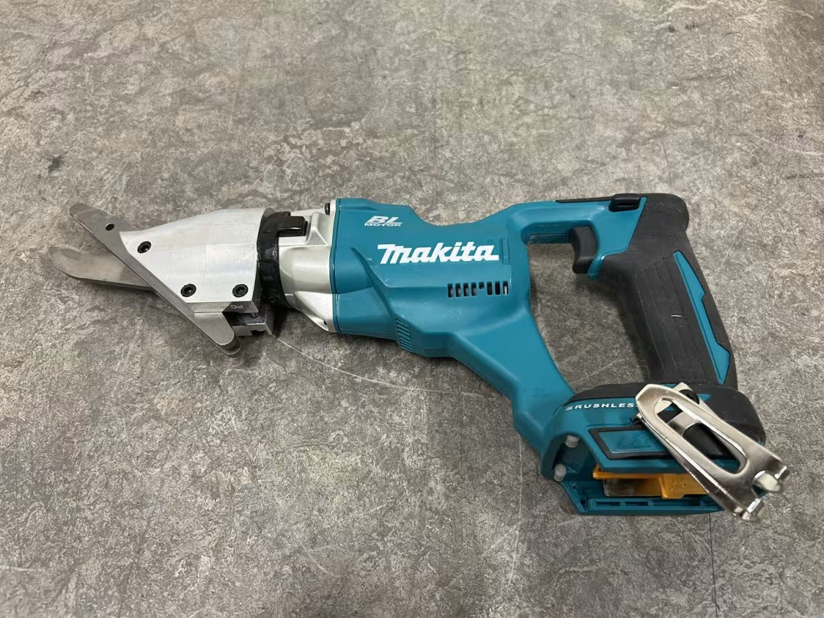 Makita accu vezelcementschaar 18V body DJS800Z, Ophalen of Verzenden