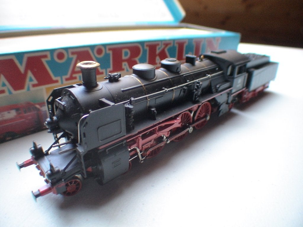 Märklin Hamo 8391 stoomloc BR18 van de DB, Ophalen of Verzenden, Zo goed als nieuw, Analoog, Märklin