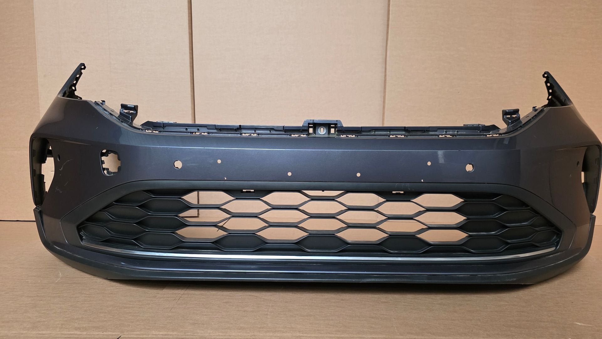 Voorbumper VW Taigo Origineel 2G7807221C PDC L R7H Bumper, Volkswagen, -, Origine de la pièce connue, Utilisé