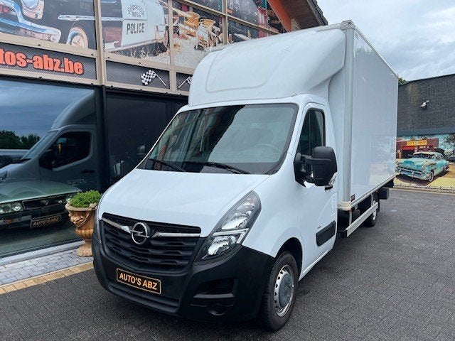 Opel Movano 2.3 D meubelkast, Auto's, Stof, https://public.car-pass.be/vhr/8330edf6-e269-4f9a-955f-f299f1f2b641, Bedrijf, 107 kW