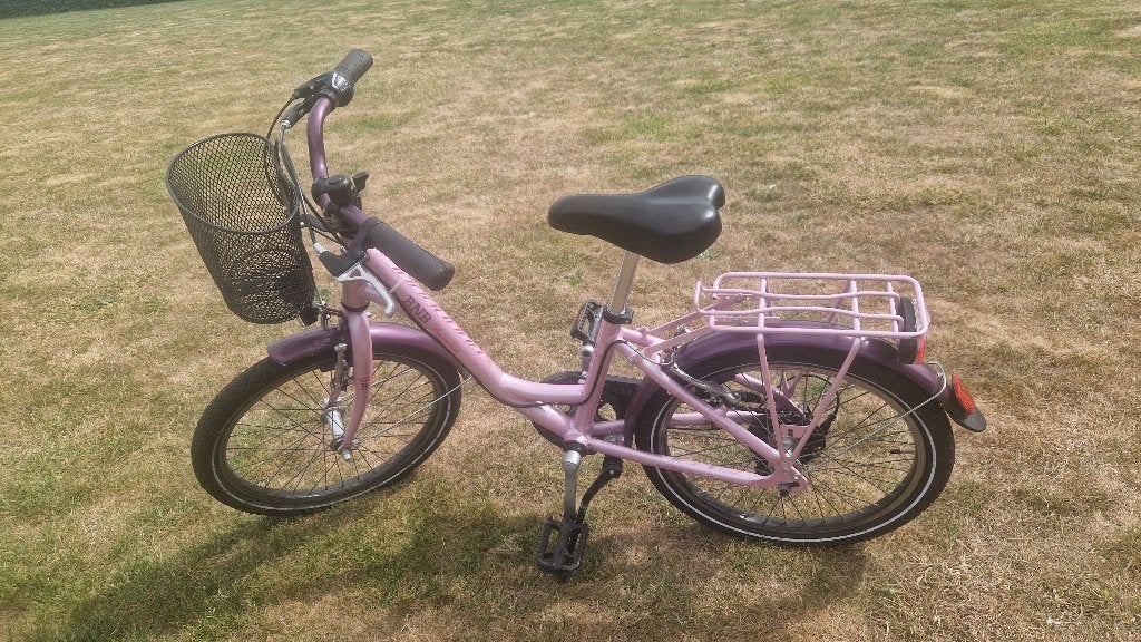 Meisjesfiets BNB Flowerkid, Fietsen en Brommers, Ophalen, Gebruikt, Velgrem, Bnb flowerkid