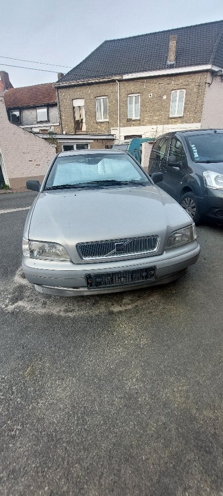 Volvo S40 Diesel, Autos, Argent ou Gris, Achat, Boîte manuelle, S40