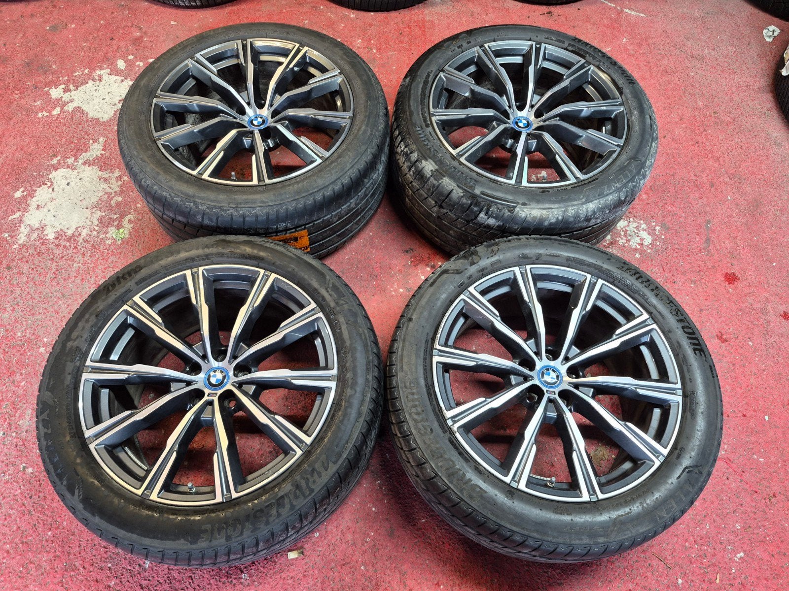 Jantes BMW origine 20" Kit été Pack M 740M X5 G05 et X6 G06, Pneus et Jantes, Véhicule de tourisme, Enlèvement, Utilisé