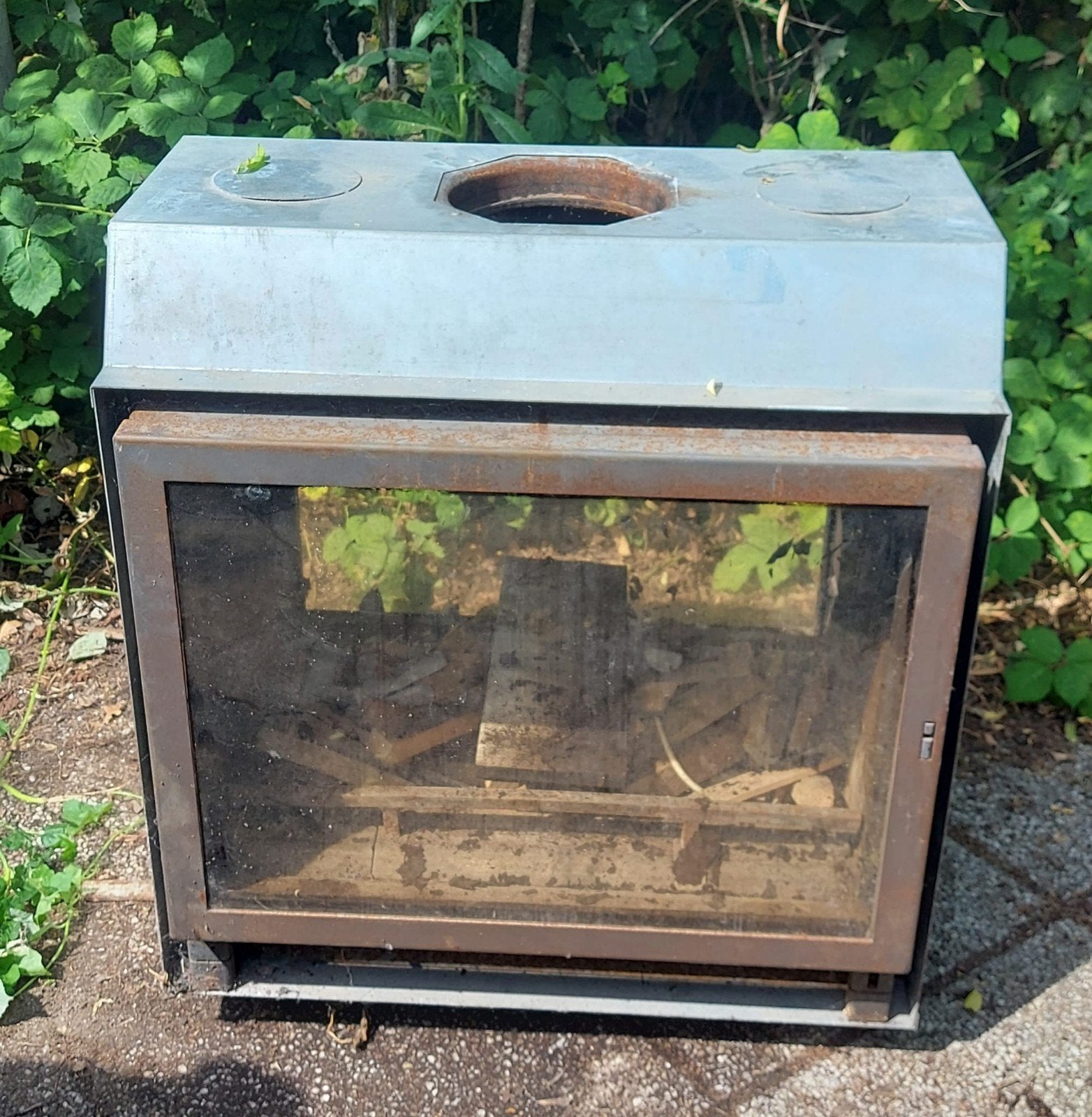 Houtkachel, Doe-het-zelf en Bouw, Verwarming en Radiatoren, Ophalen