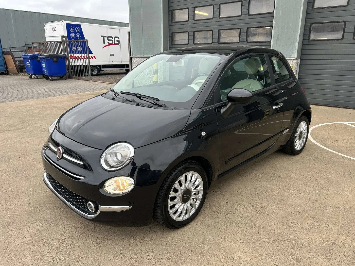 Fiat 500 1.0i MHEV slechts 49002 km zie foto's zeer proper, Autos, Achat, Euro 6, Entreprise, 69 ch