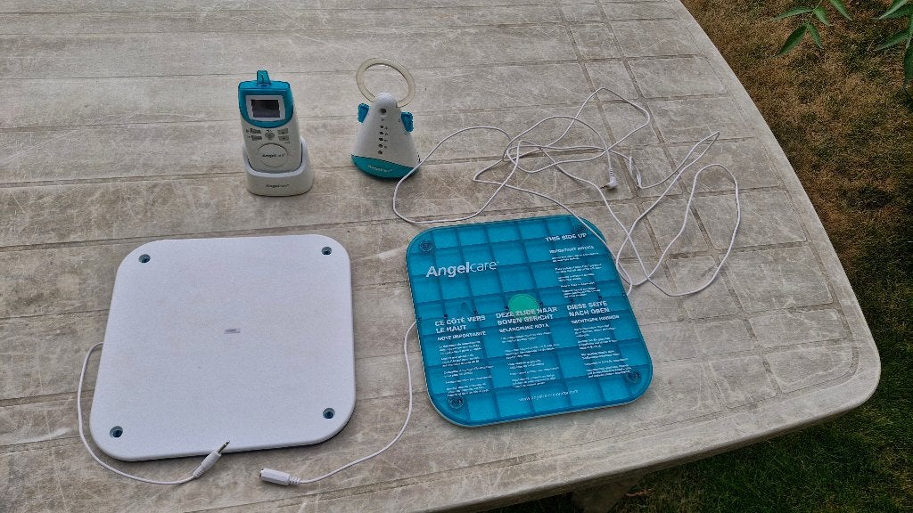 Babyphone angel care AC401, Enlèvement, Utilisé