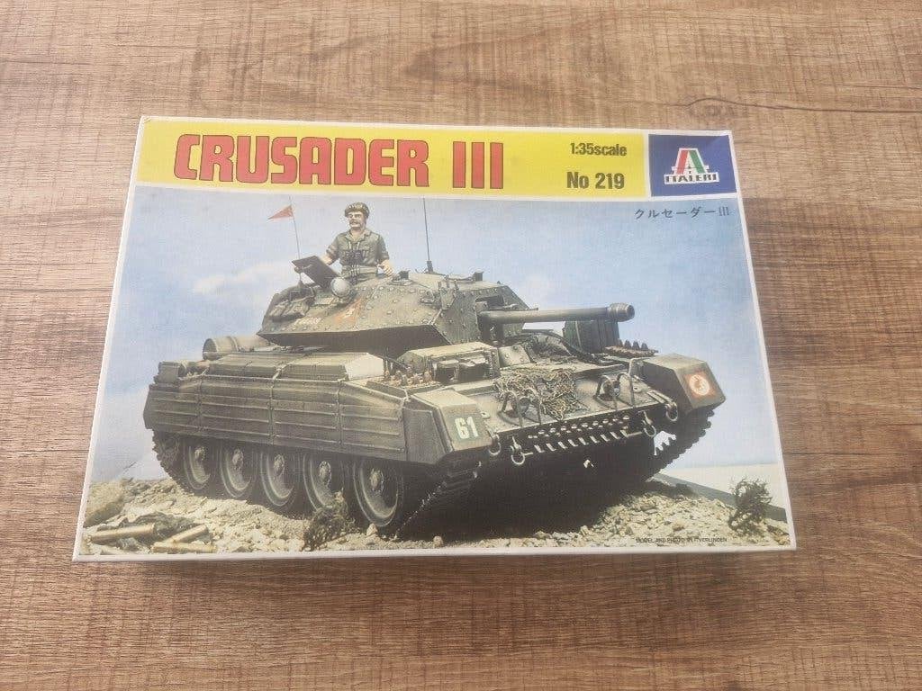 Italeri 1/35 Crusader III, Tank, Italeri, 1:32 tot 1:50, Nieuw