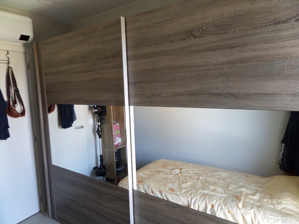 kleerkast, Ophalen, Met plank(en), 200 cm of meer, 200 cm of meer