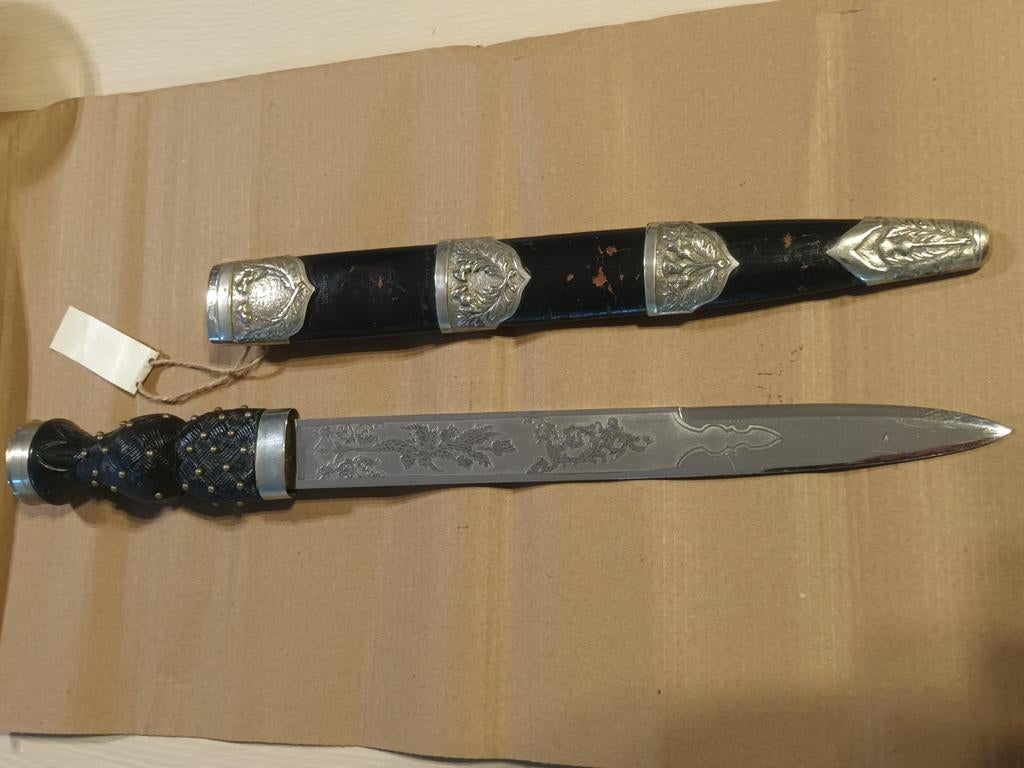 Très beau poignard écossais militaire armée militaria, Enlèvement ou Envoi