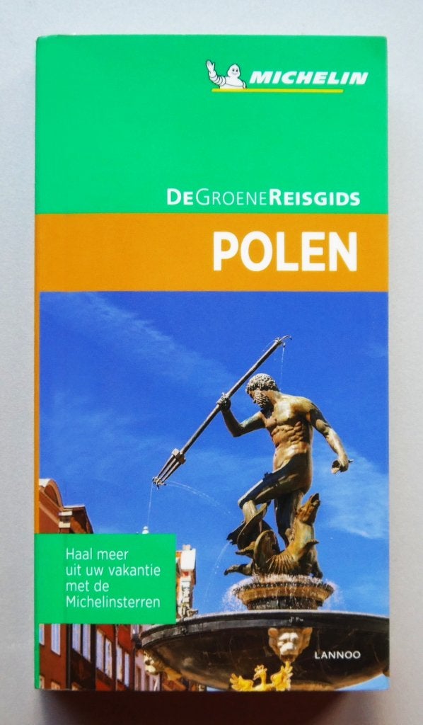 De Groene reisgids  Polen, Livres, Enlèvement ou Envoi, Europe