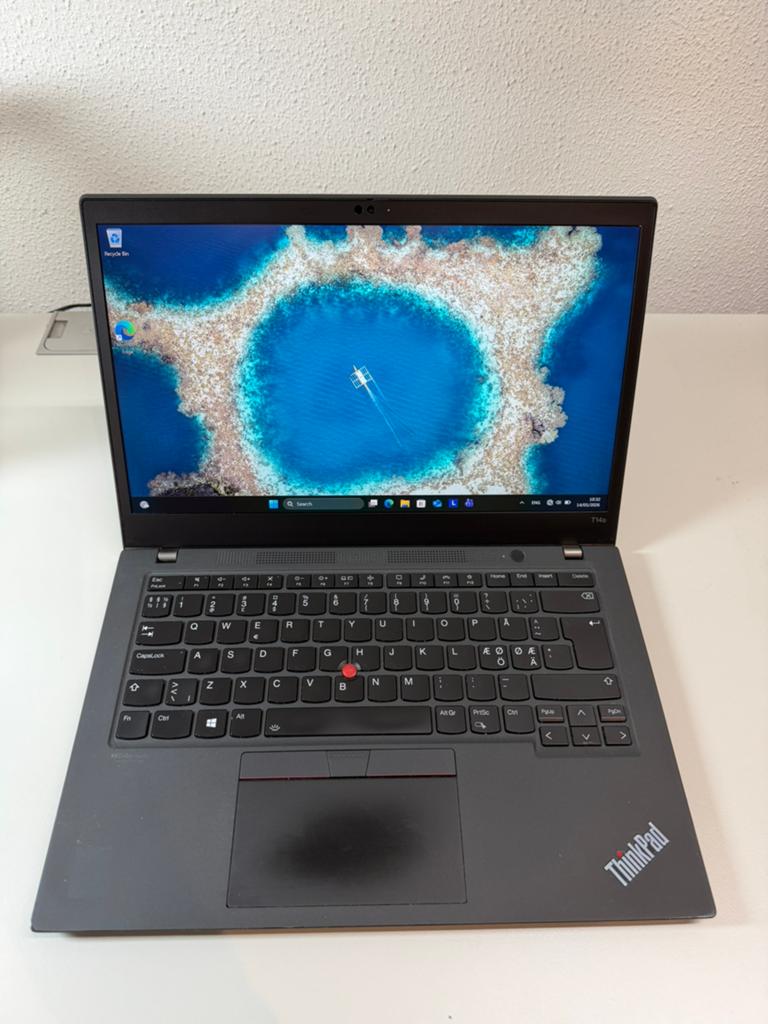 Lenovo Thinkpad T14s Gen 2 / QWERTY, Informatique & Logiciels, Enlèvement, Comme neuf, Qwerty