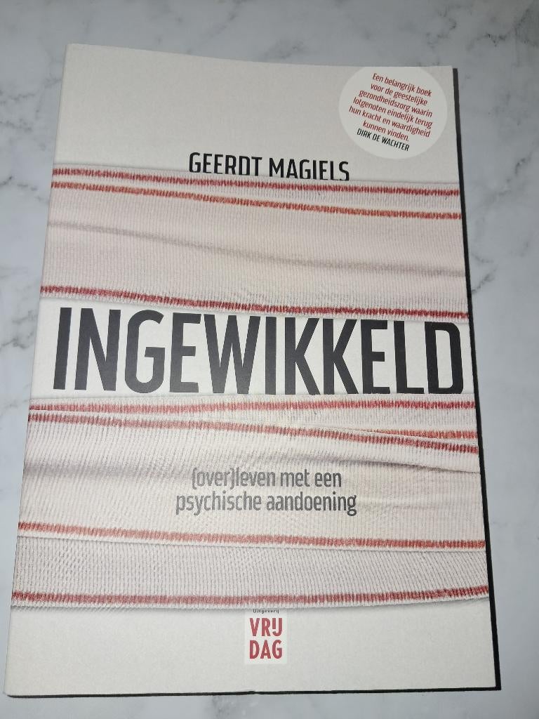 Ingewikkeld - Geert Magiels, Livres, Psychologie, Neuf, Geerdt Magiels, Psychologie de la personnalité, Enlèvement ou Envoi