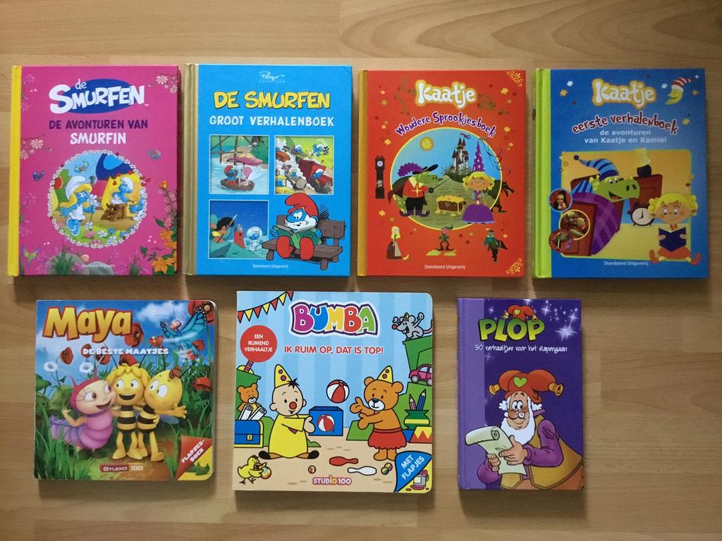 Boeken kleuters Smurfen, Kaatje, Studio 100, Boeken, Kinderboeken | Kleuters, Ophalen of Verzenden