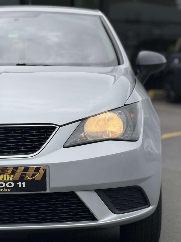 SEAT Ibiza 1.2i*CLIMA*JANTES* Garantie, 12 Mois, Euro 5, Achat, Entreprise, 69 ch