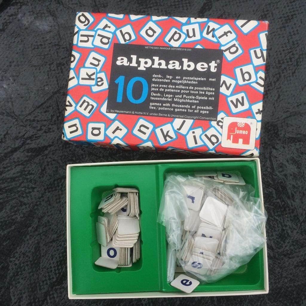 Jeu de plateau Alphabet, Hobby & Loisirs créatifs, Jeux de société | Autre, Enlèvement, Comme neuf, JUMBO