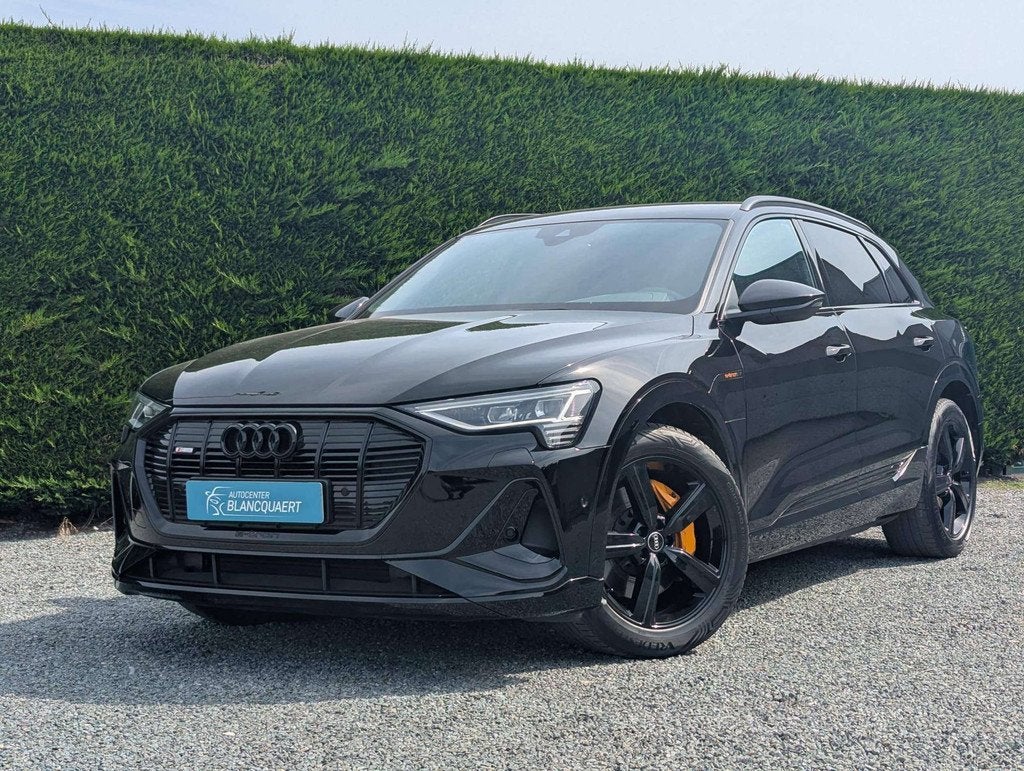 Audi Q8 e-tron (Q8) e-tron S-line - sportstuur - gekleurde r, Automaat, Gebruikt, 313 pk, Q8 e-tron