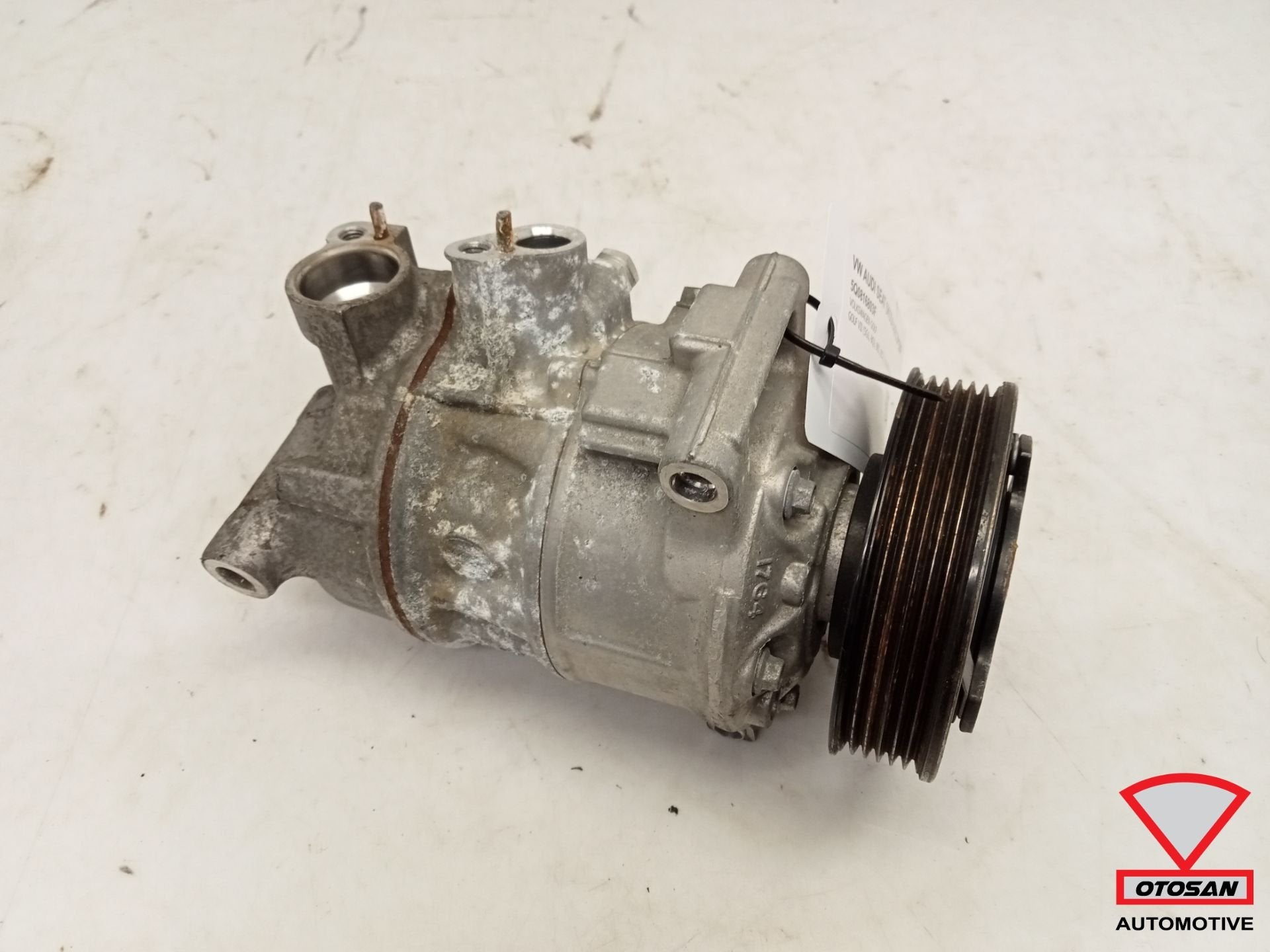 VW Audi Seat Skoda Aircopomp 5Q0816803F, Gebruikt, Volkswagen, Volkswagen AG, Vw@volkswagen.de
