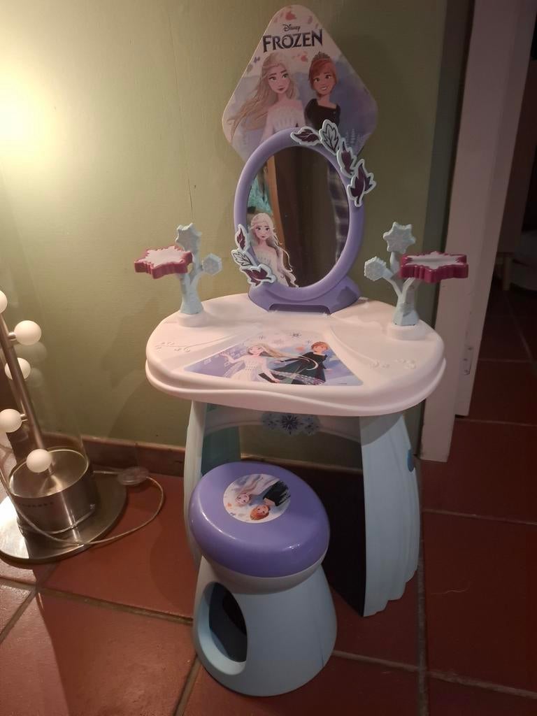 Frozen kids make up tafel, Kinderen en Baby's, Ophalen of Verzenden