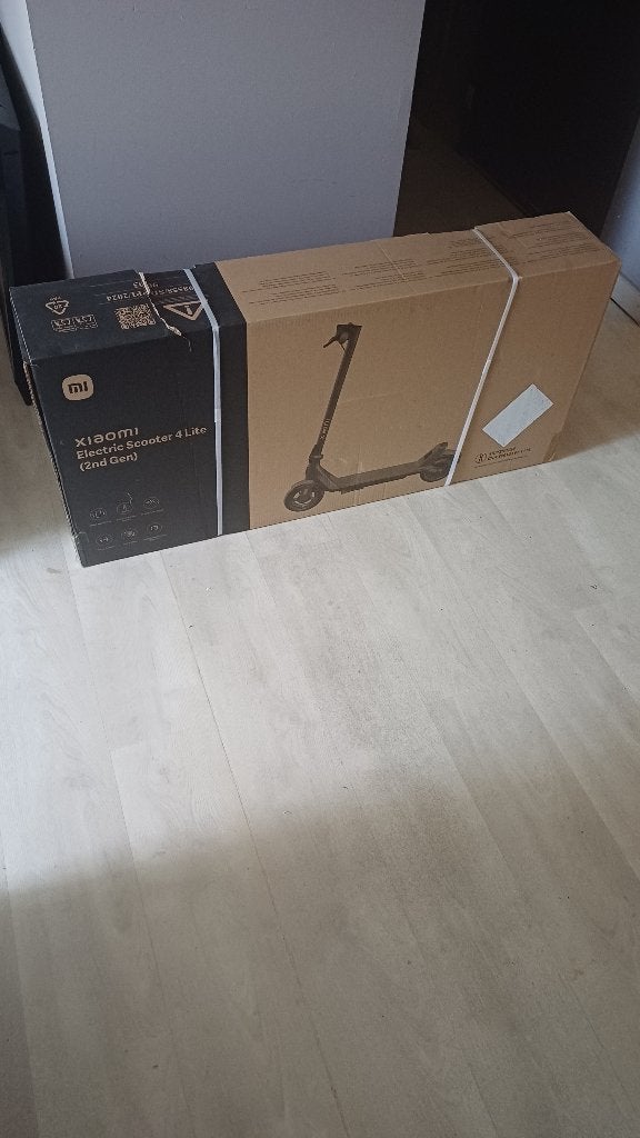 Xiaomi Electric Scooter 4 Lite EU 2nd Generation, Fietsen en Brommers, Ophalen, Nieuw, Elektrische step (E-scooter), Xaomi