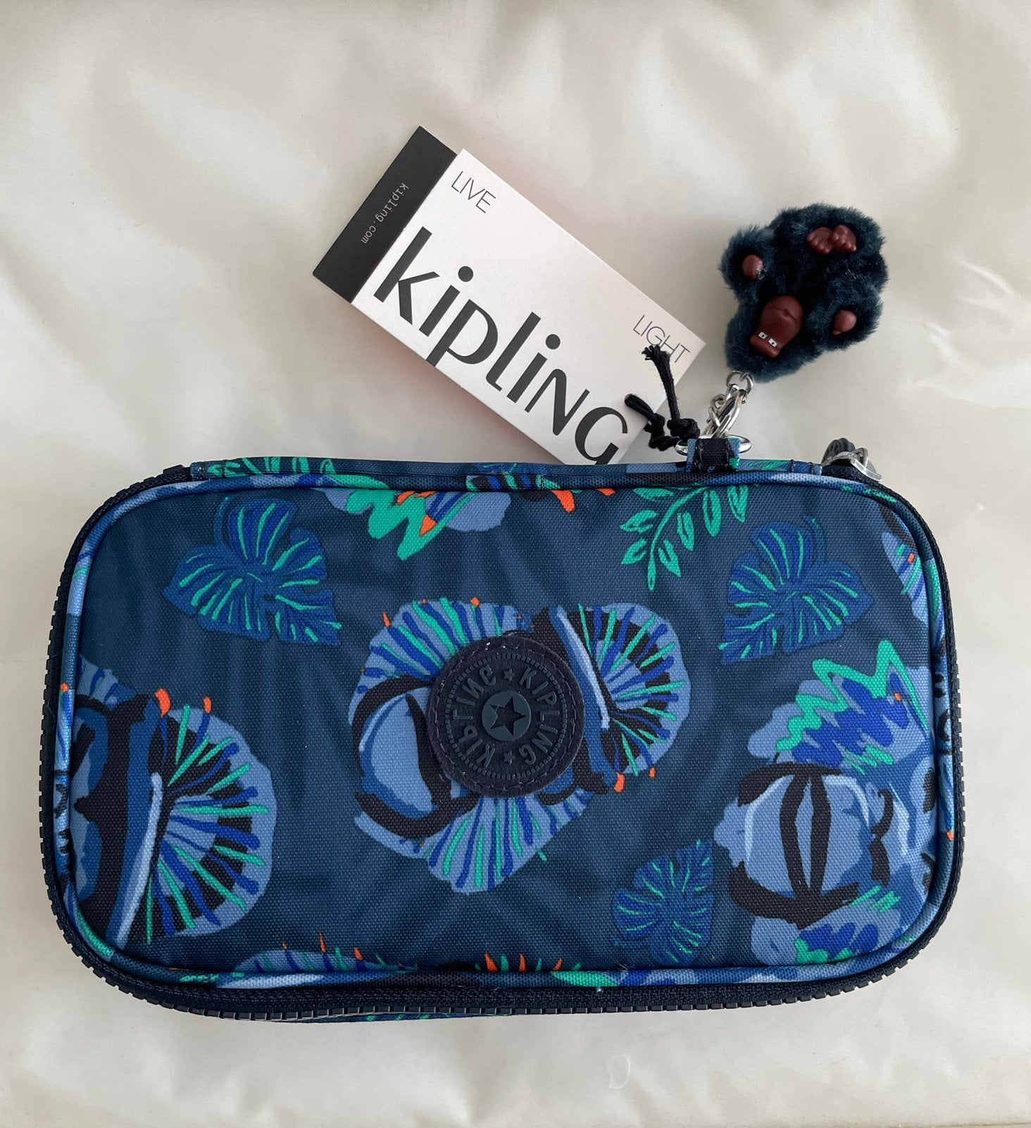 Nieuw kipling pennenzak, Bijoux, Sacs & Beauté, Enlèvement, Comme neuf, Kipling