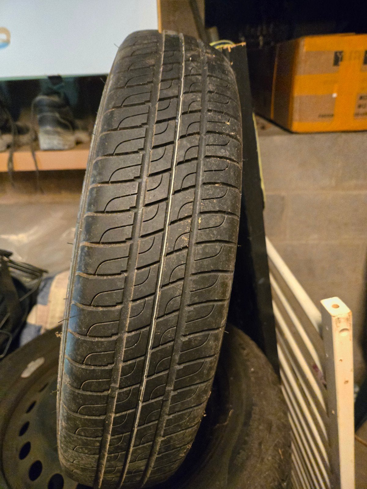 reserveband auto, Auto-onderdelen, Ophalen