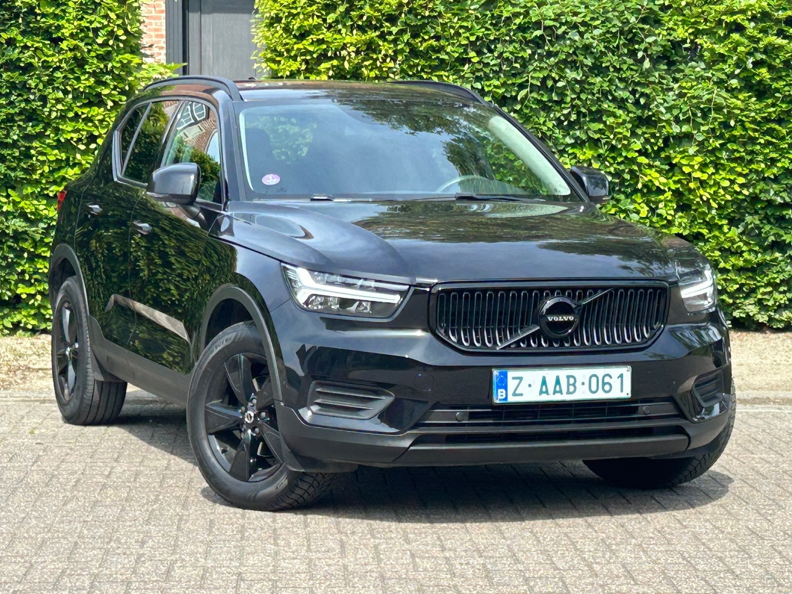 VOLVO XC40 T2 black edition/camera/apple/android…, Stof, Euro 6, 5 zetels, 1600 kg