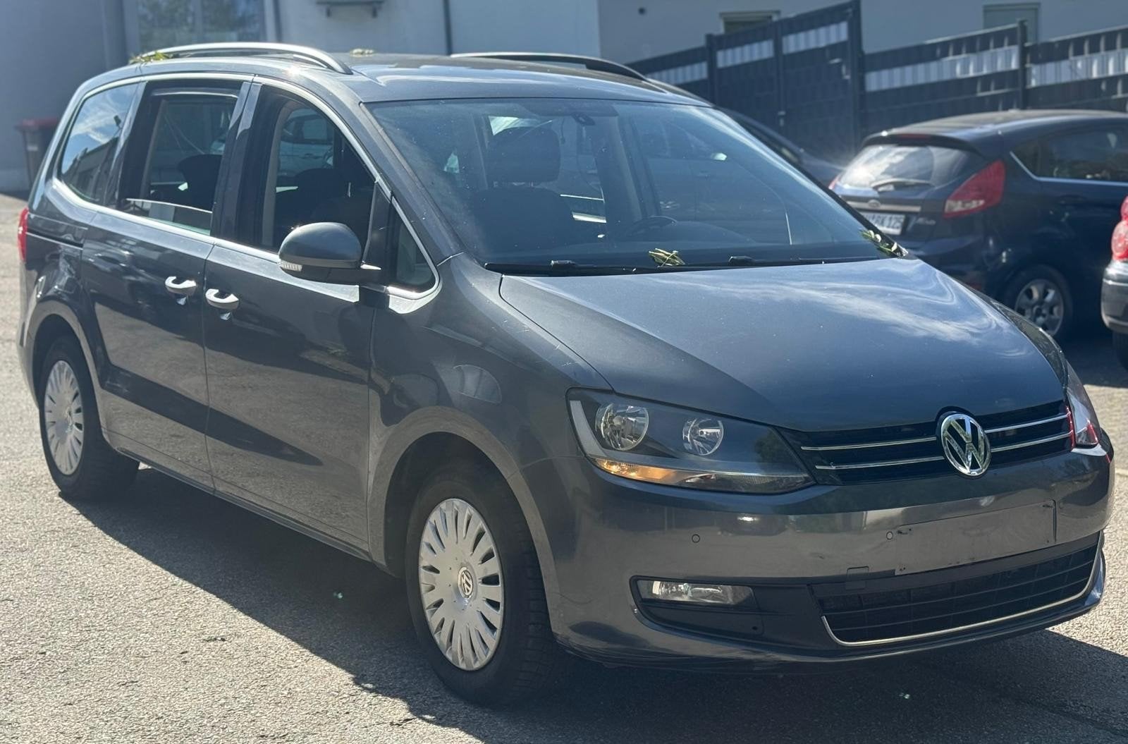 Vw sharan 7 place, Auto's, Automaat, Diesel, Particulier, Te koop