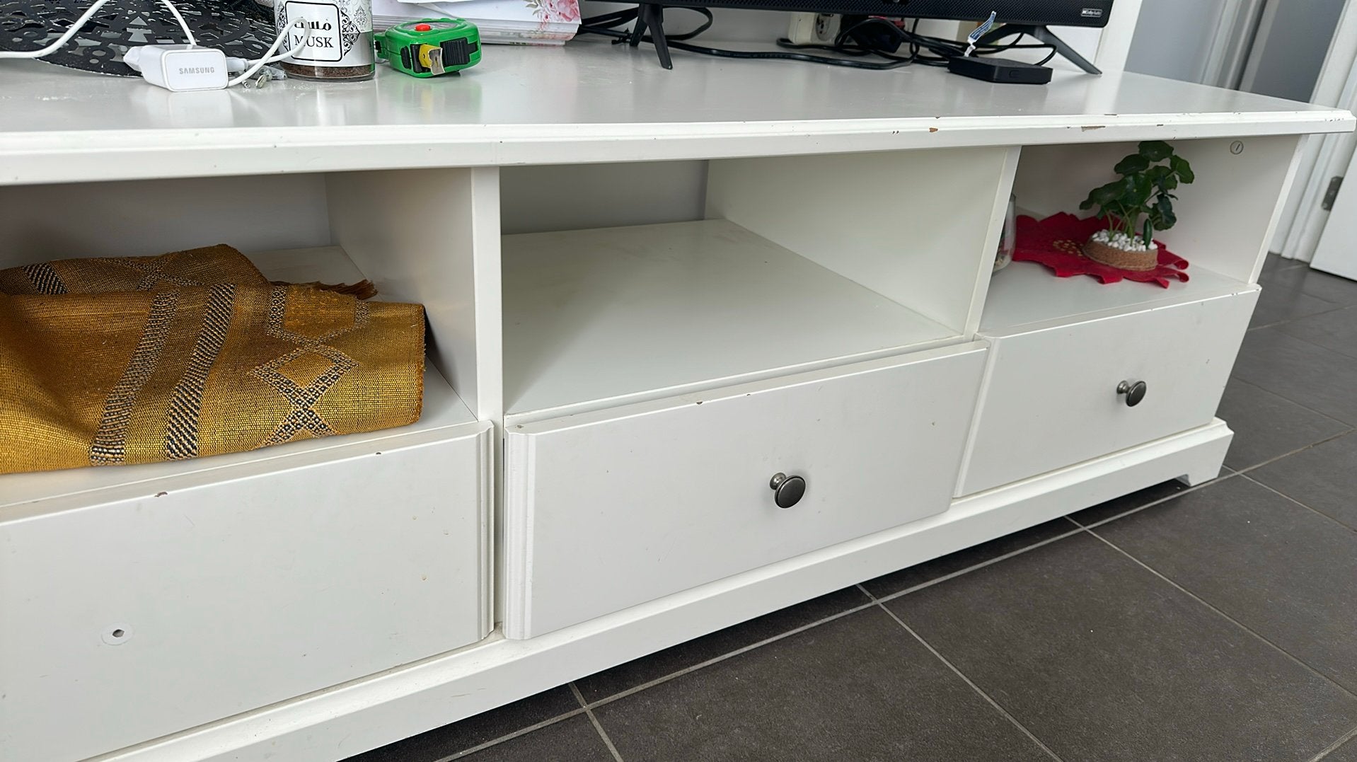 Tv meubel ikea, Ophalen, Gebruikt
