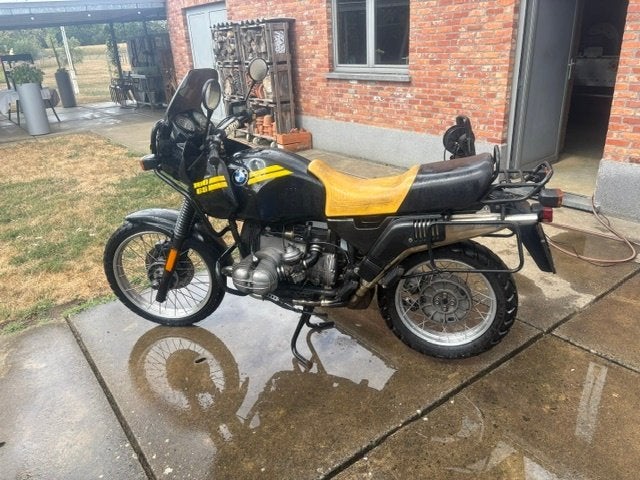 BMW R 100 GS Bumblebee en onderdelen, Motoren, Cardan-aandrijving, 2 cilinders, Occasion, Particulier