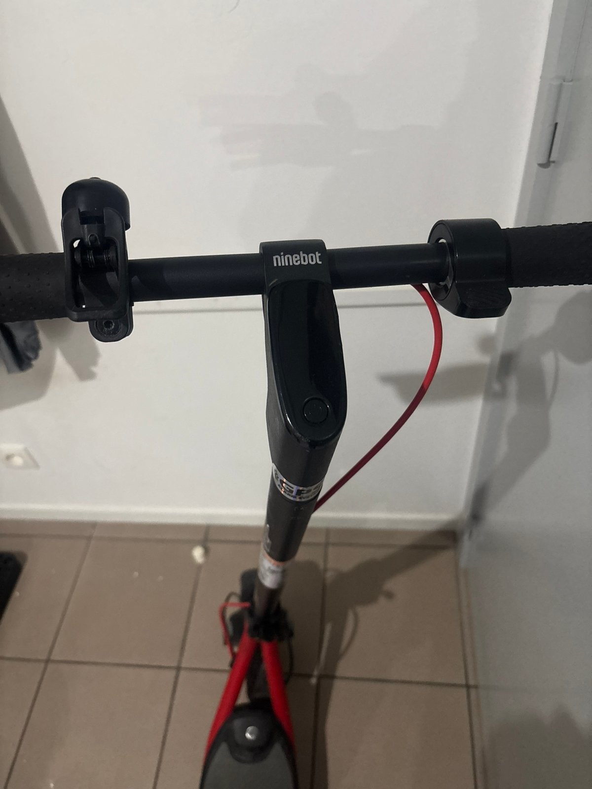 Ninebot step 38km breik, Vélos & Vélomoteurs, Trottinettes, Utilisé, Step électrique (E-scooter), Enlèvement