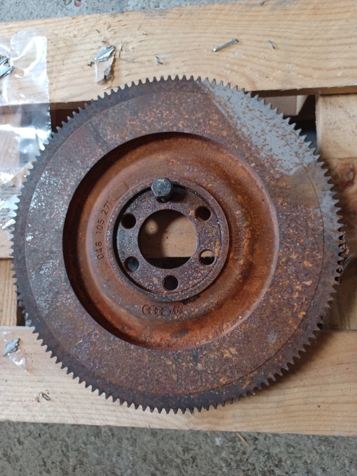 Volant moteur Porsche 924 2L, Enlèvement ou Envoi, Porsche