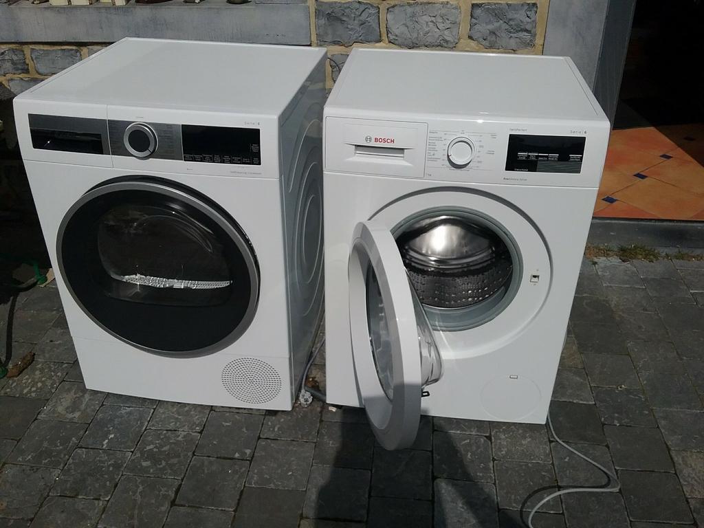 LAVE-LINGE BOSCH A+++ SERIE 6 ETAT PARFAIT 7kg COMME NEUVE, Enlèvement ou Envoi, Comme neuf