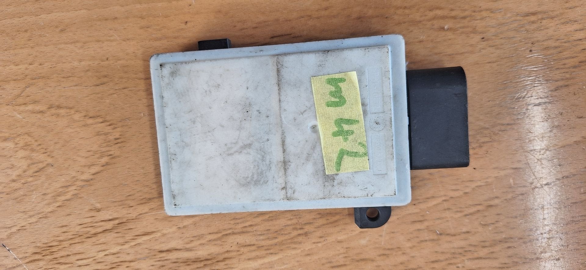 Originele VW Dodehoek Radar Sensor Achter Delphi 4N0907566H, Gebruikt, -, -, Ophalen of Verzenden